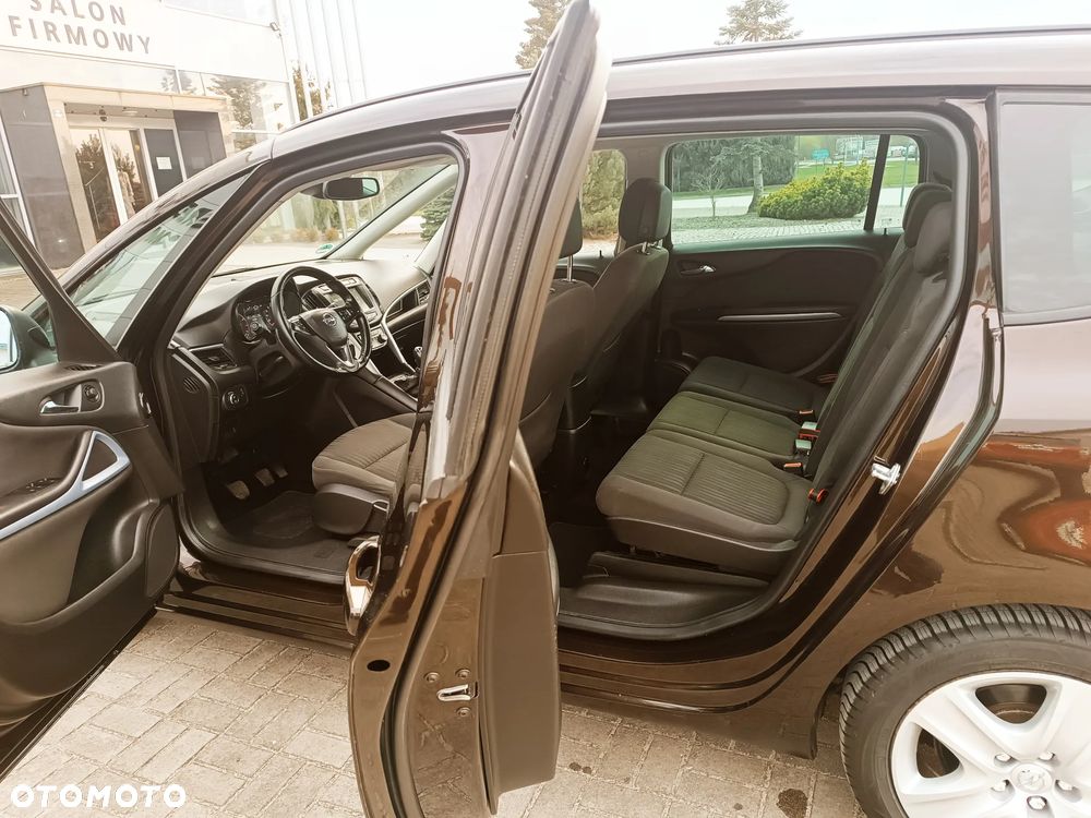 Opel Zafira 1.4 Turbo (ecoFLEX) Start/Stop Edition - 16