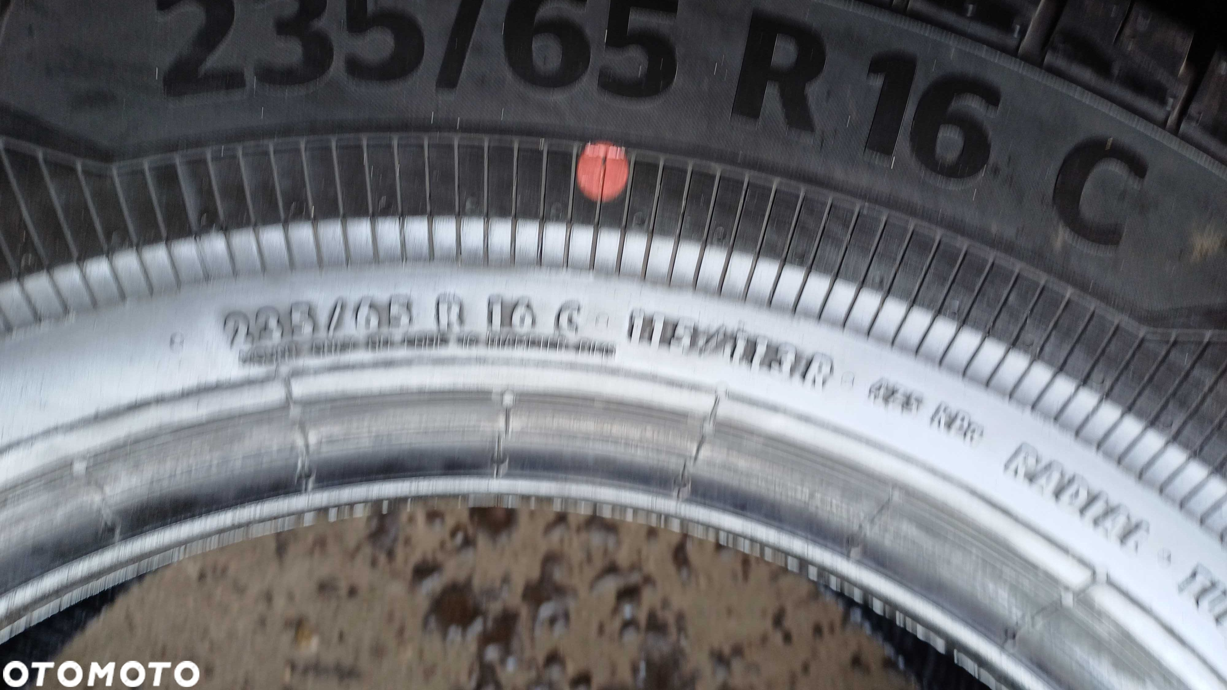 Continental VanContact Eco 235/65 R16 115/113R 2023r Demo - 6
