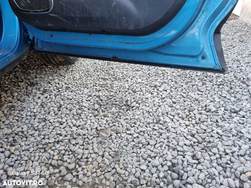 Usa Dreapta Fata Renault Captur 2013 - 2017 SUV 4 Usi Albastru (1348) - 3