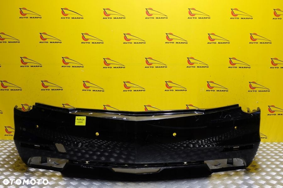 CADILLAC CTS III 2014-2019 ZDERZAK TYŁ TYLNY USA - 2