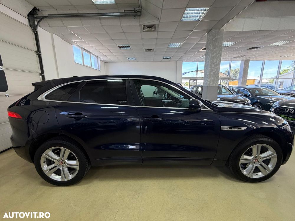 Jaguar F-Pace 30d AWD R-Sport - 7