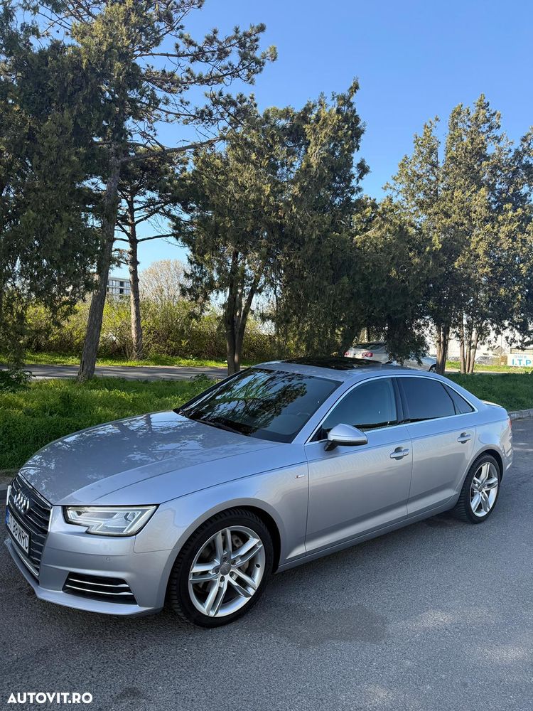Audi A4 2.0 TDI ultra S tronic sport - 4