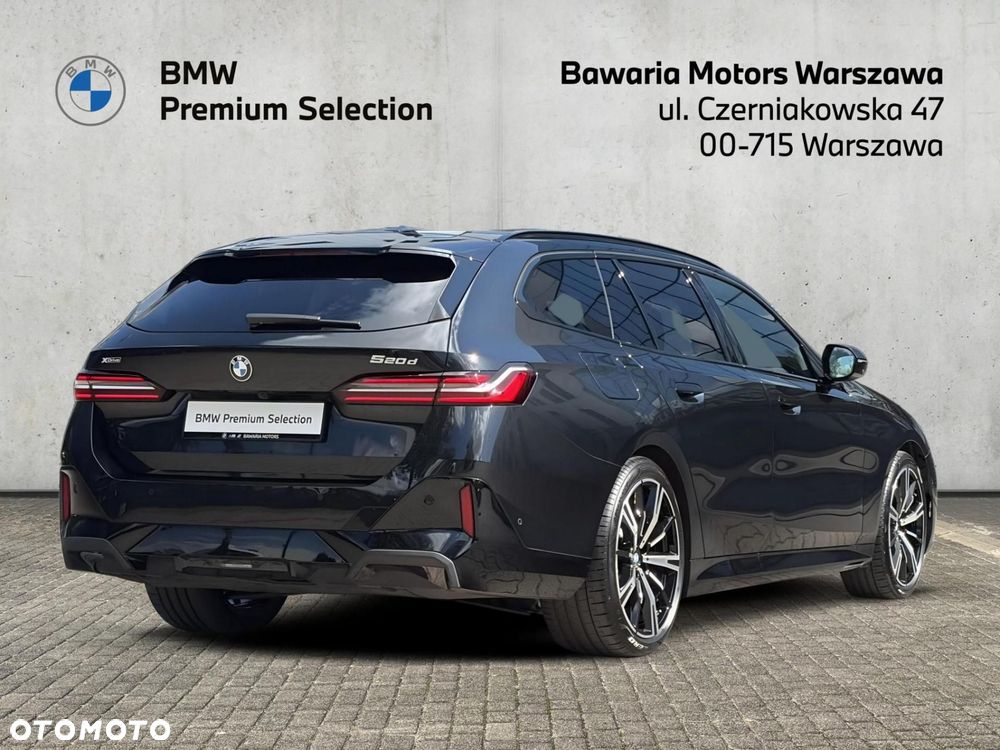BMW 520D Touring 2025 photo 2
