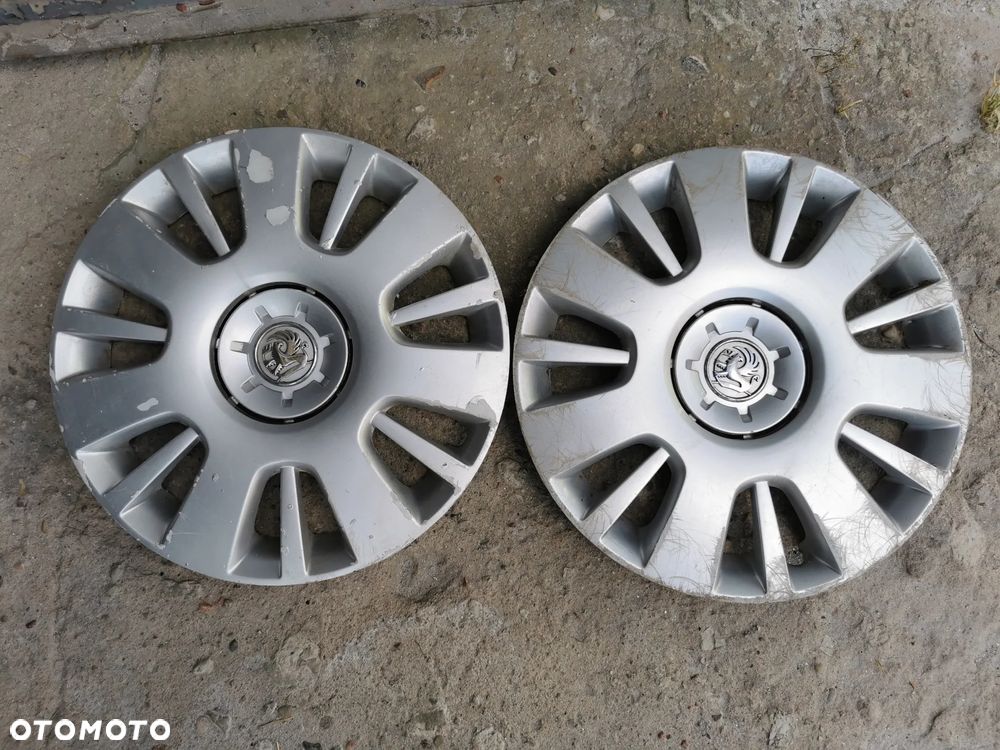 Vauxhall Opel Astra Zafira Meriva Kołpaki 16" 2 szt