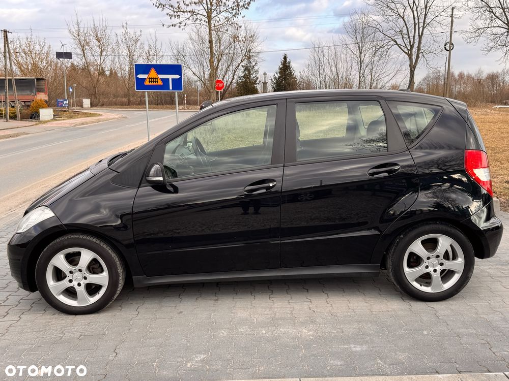 Mercedes-Benz Klasa A 160 Autotronic Elegance - 9