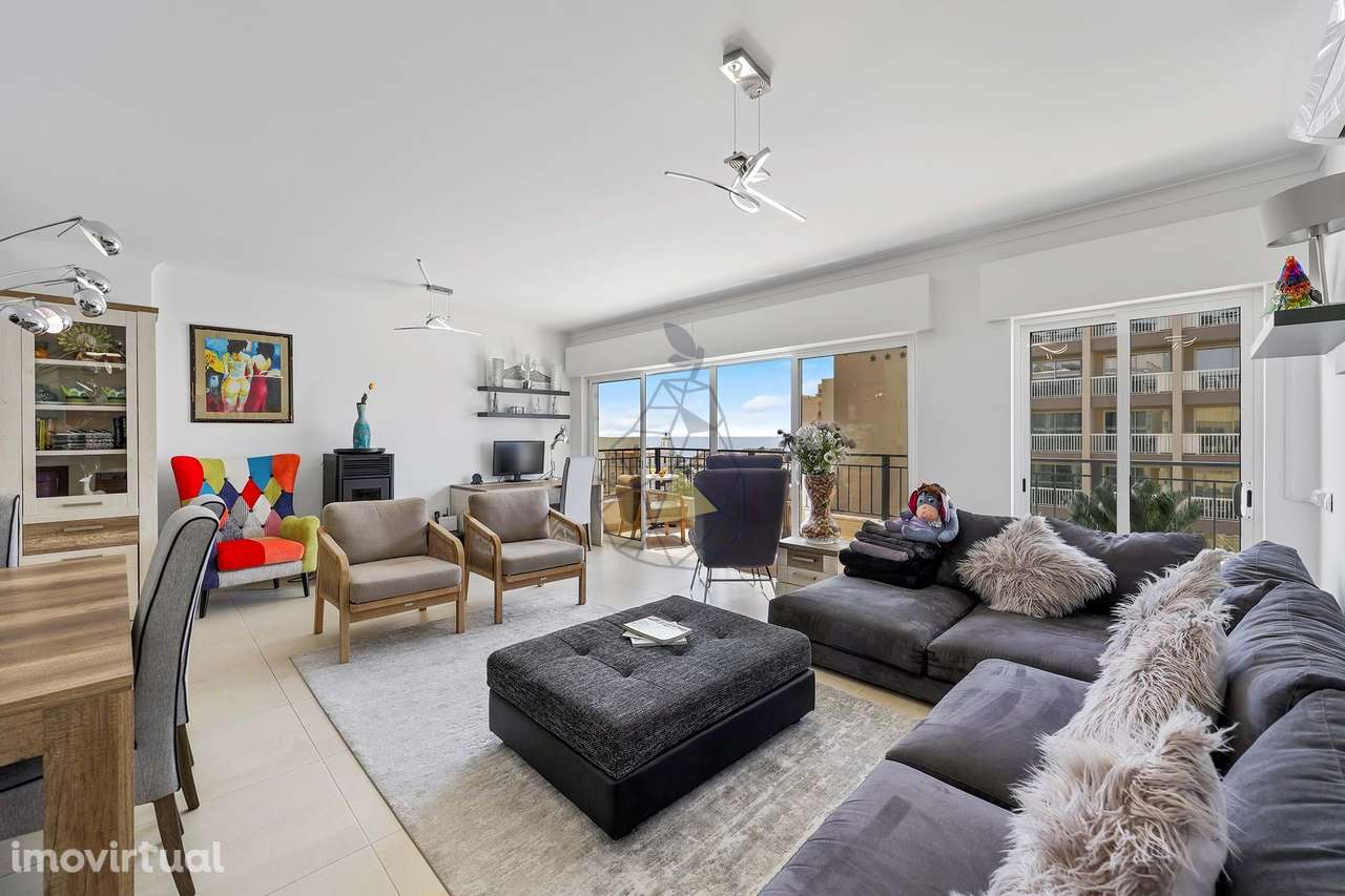 ARRENDAMENTO ANUAL-  PENTHOUSE DE LUXO T4 , VISTA MAR E RIO NA PRAIA D - Grande imagem: 2/55