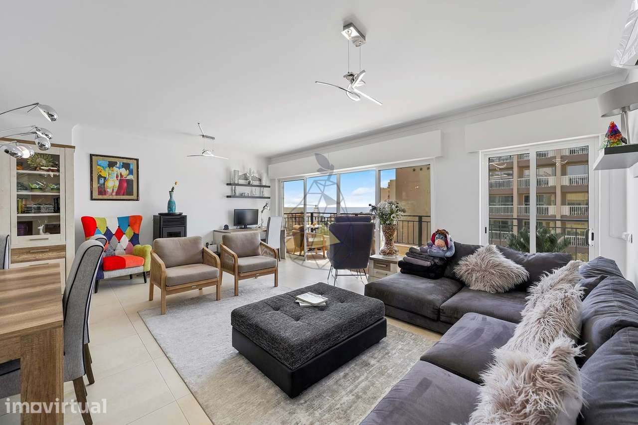ARRENDAMENTO ANUAL-  PENTHOUSE DE LUXO T4 , VISTA MAR E RIO NA PRAIA D - Grande imagem: 2/55