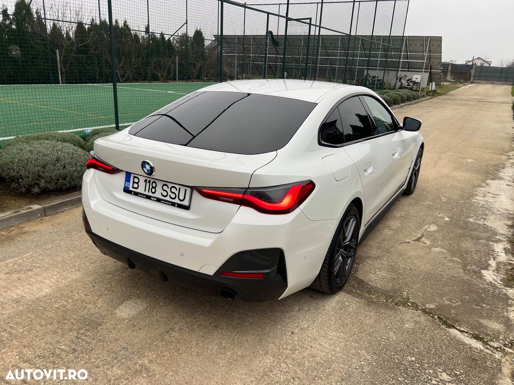 BMW Seria 4 420d xDrive Gran Coupe M Sport - 12