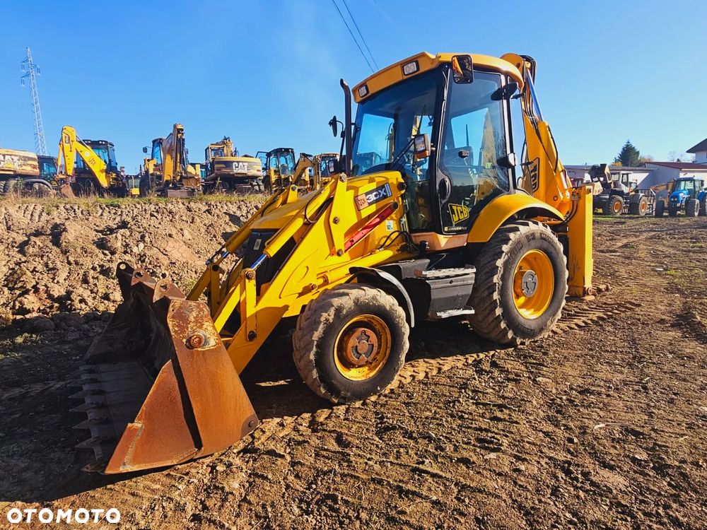 JCB JCB 3CX* KOPARKO ŁADOWARKA JCB 3CX** JOYSTICK** FINANSOWANIE* ZAMIANA* SKUP* - 6