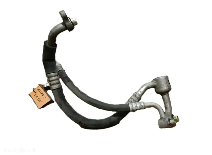 OPEL ASTRA J 09-19 r. 2,0 CDTI przewód klimatyzacji + - 1