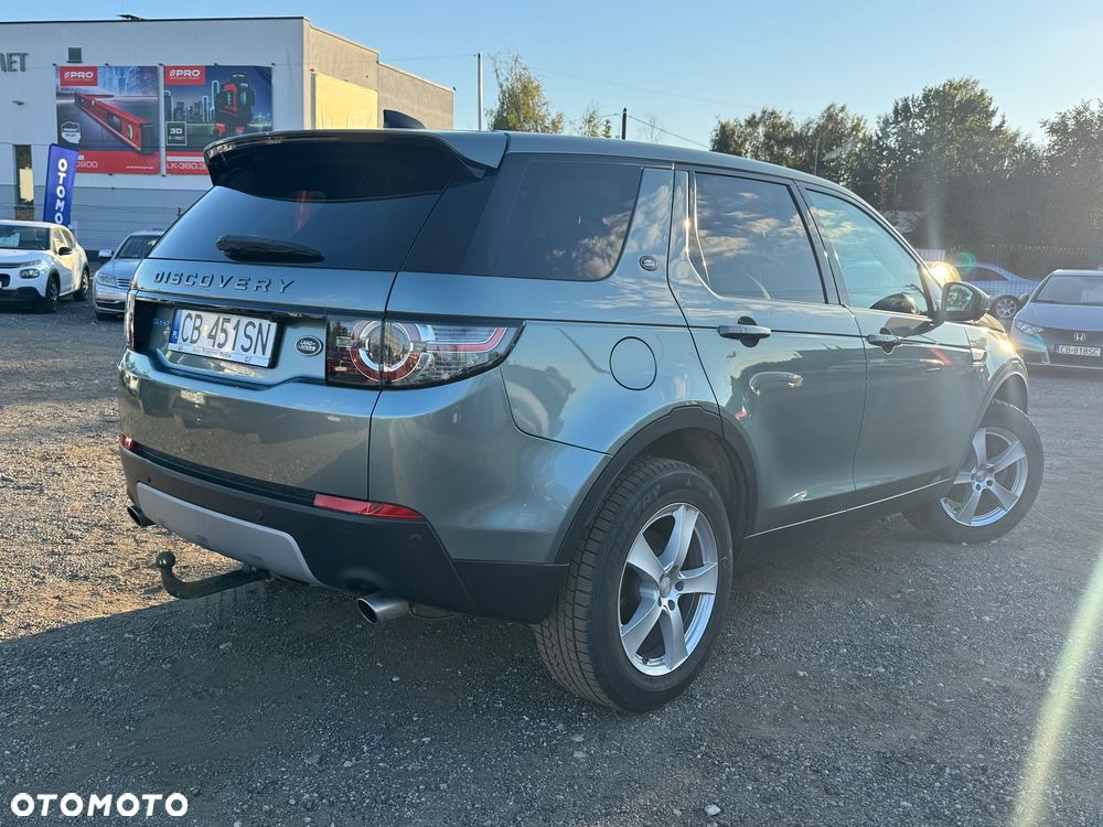 Land Rover Discovery Sport 2.0 TD4 HSE Luxury - 2