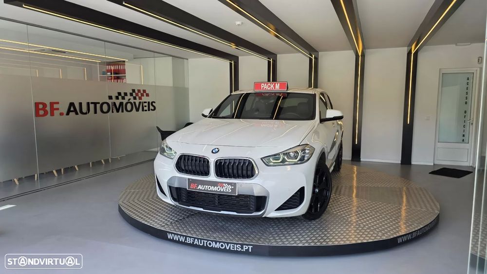 BMW X2 16 d sDrive Auto Pack M - 11