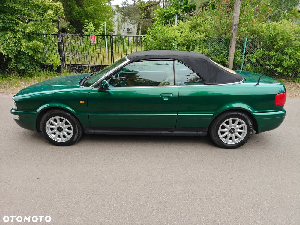 Audi Cabriolet - 5