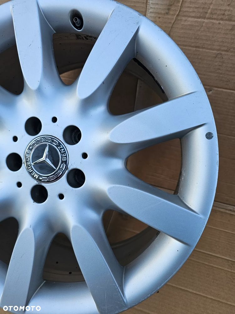 (F91) Mercedes-Benz OE S Klasa ML W220 W221 / A2214011902 / 8,5Jx18 ET43 5x112 - 3