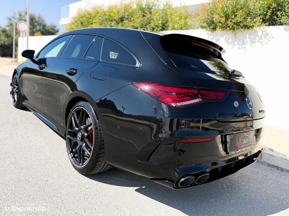 Mercedes-Benz CLA 45 AMG S Shooting Brake 4Matic+ - 9