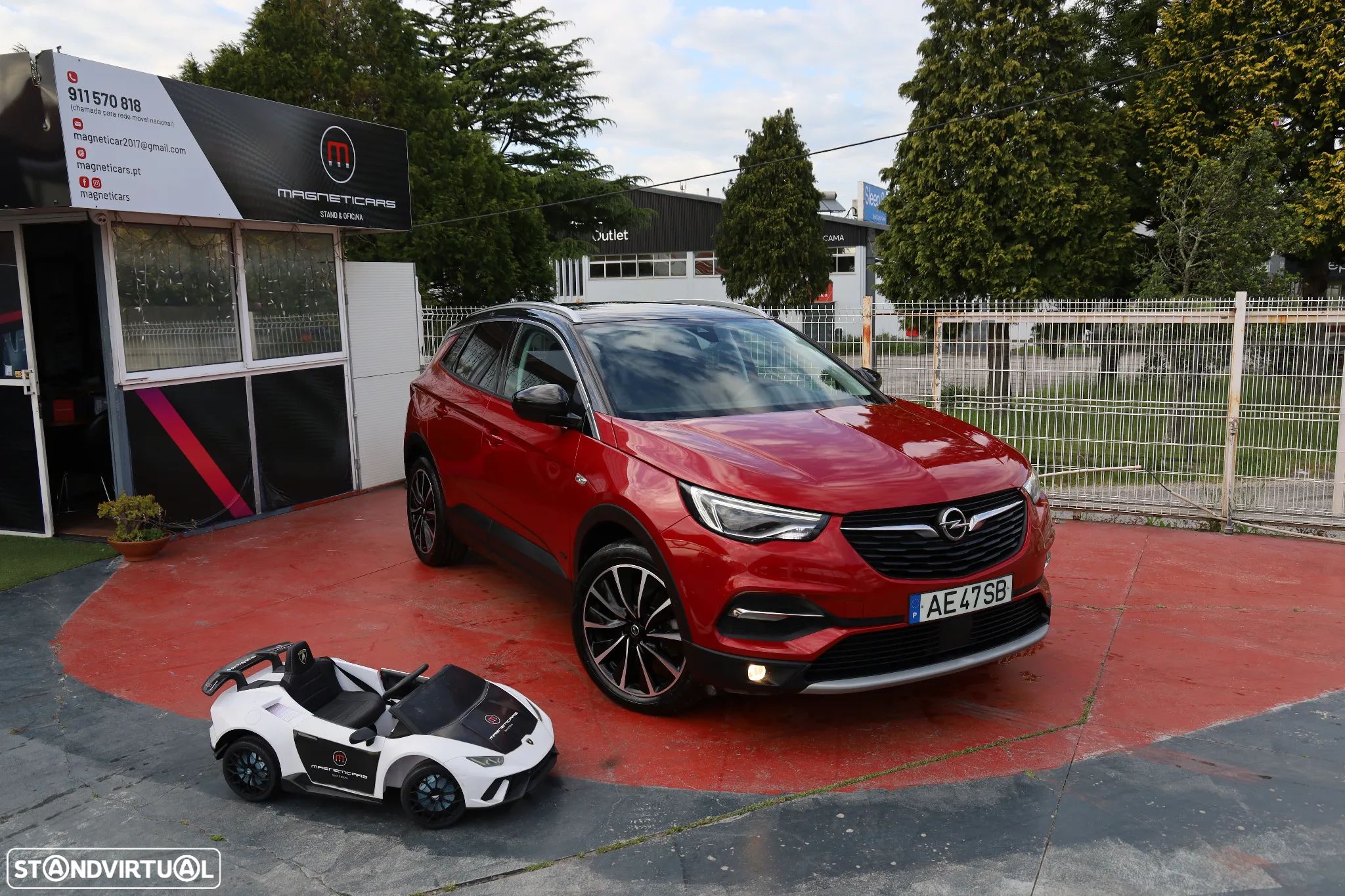 Opel Grandland X 1.6 T PHEV Ultimate - 1