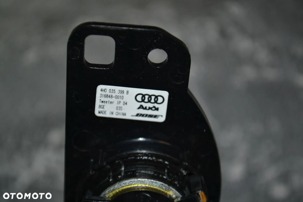 AUDI A6 C7 A7 GŁOŚNIK BOSE 4H0035399B - 3