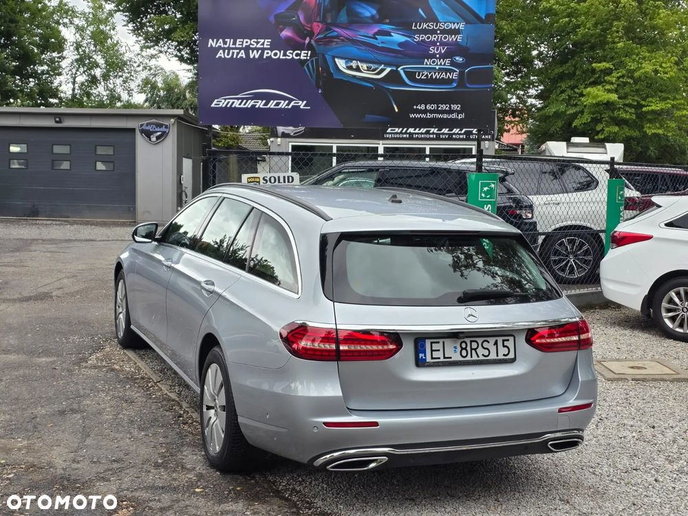 Mercedes-Benz Klasa E 220 d 9G-TRONIC Avantgarde - 7
