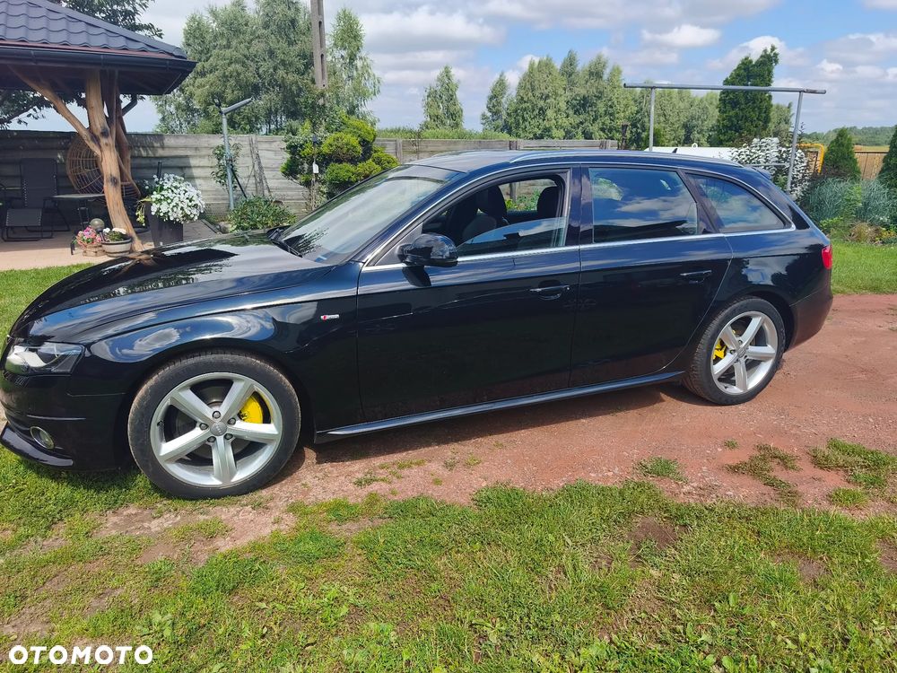 Audi A4 Avant 2.0 TFSI quattro S tronic S line Sportpaket - 4