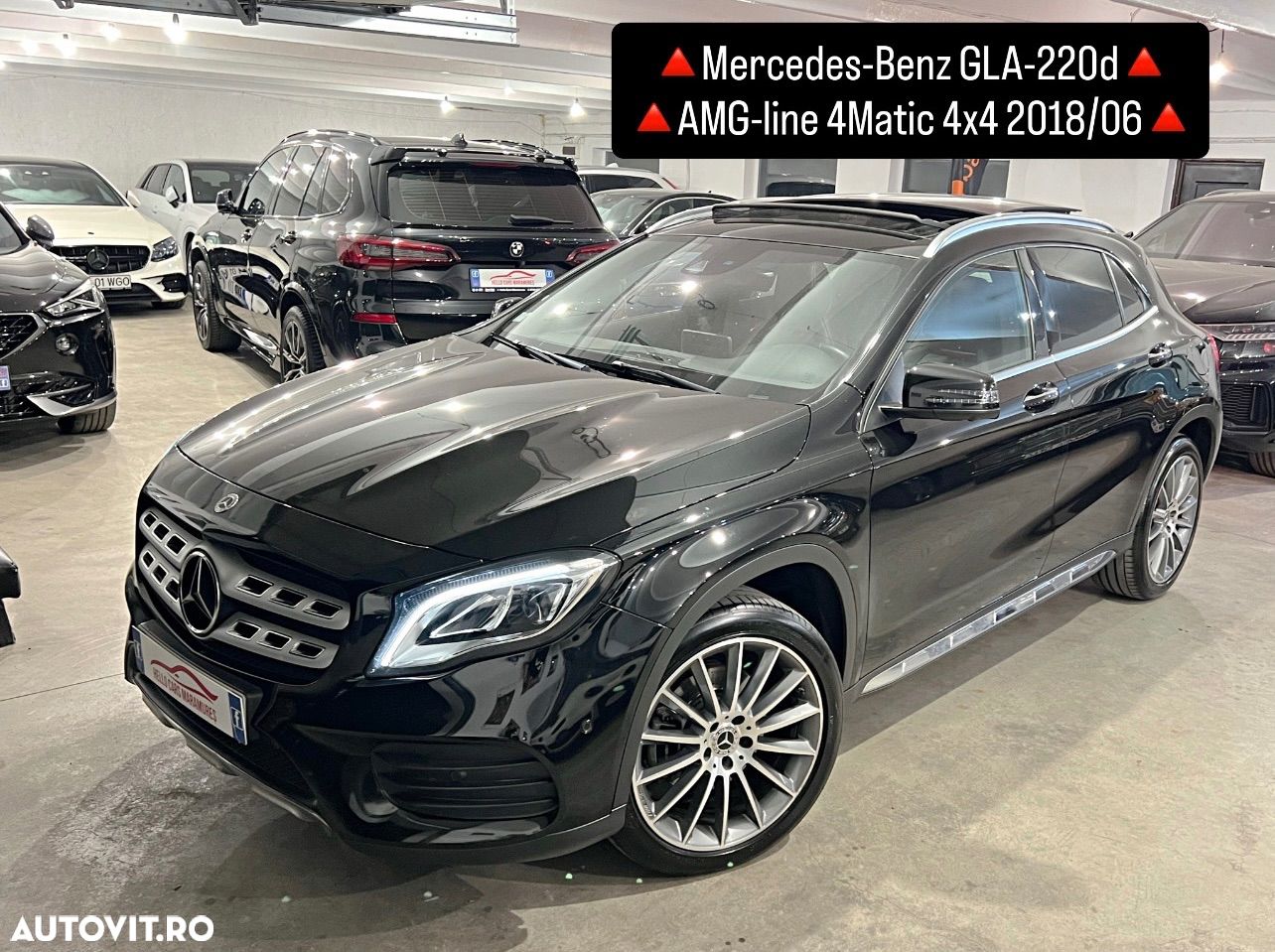Mercedes-Benz GLA 220 d 4Matic 7G-DCT AMG Line - 1