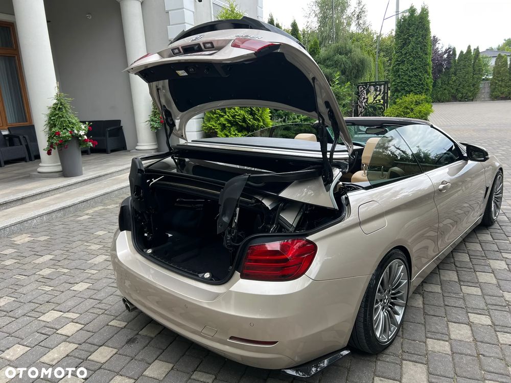 BMW Seria 4 428i Cabrio xDrive - 16