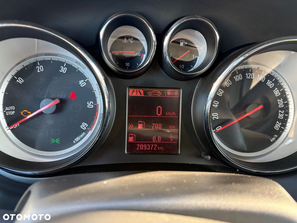 Opel Zafira 2.0 D (CDTI ecoFLEX) Start/Stop ON - 7