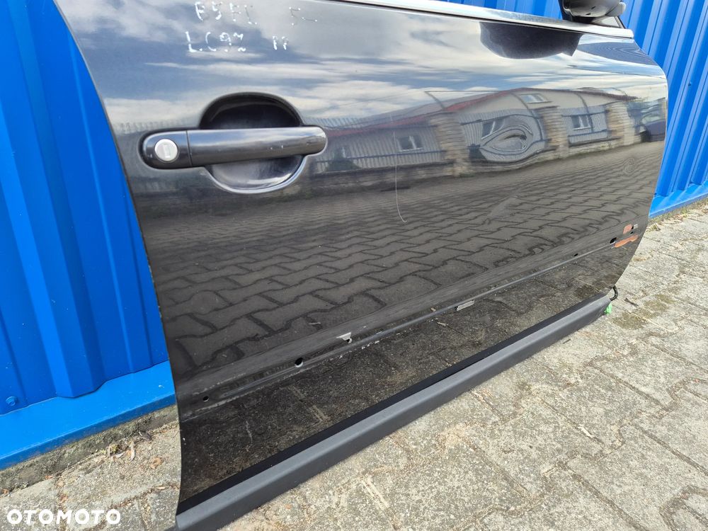 DRZWI PRZÓD PRAWY PRAWE VW PASSAT B5 FL LC9Z CZARNE - 8
