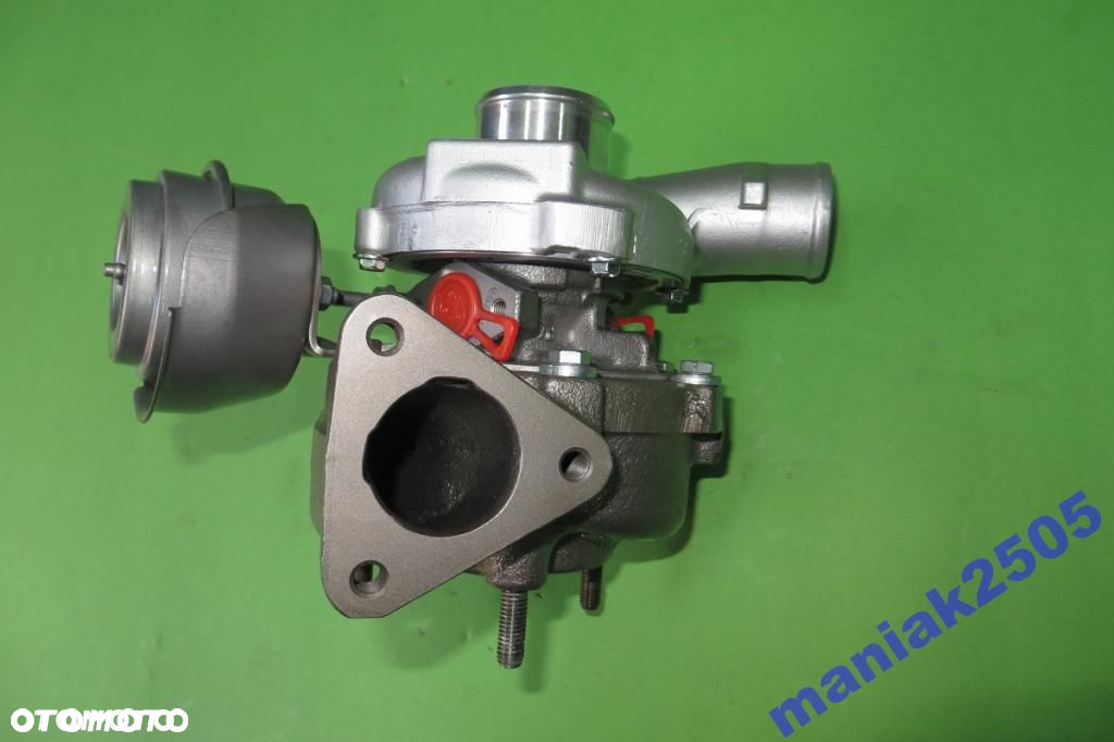 TURBINA OPEL SIGNUM VECTRA C SAAB 9-3 9-5 2,2 125 - 4