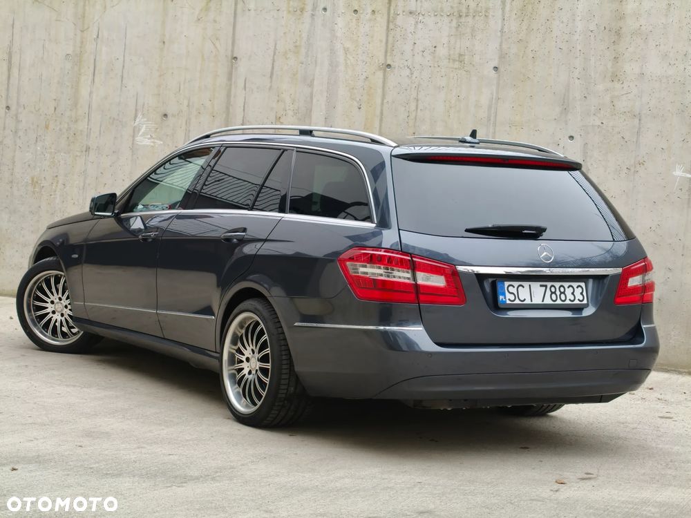 Mercedes-Benz Klasa E 220 CDI 7G-TRONIC Avantgarde - 2