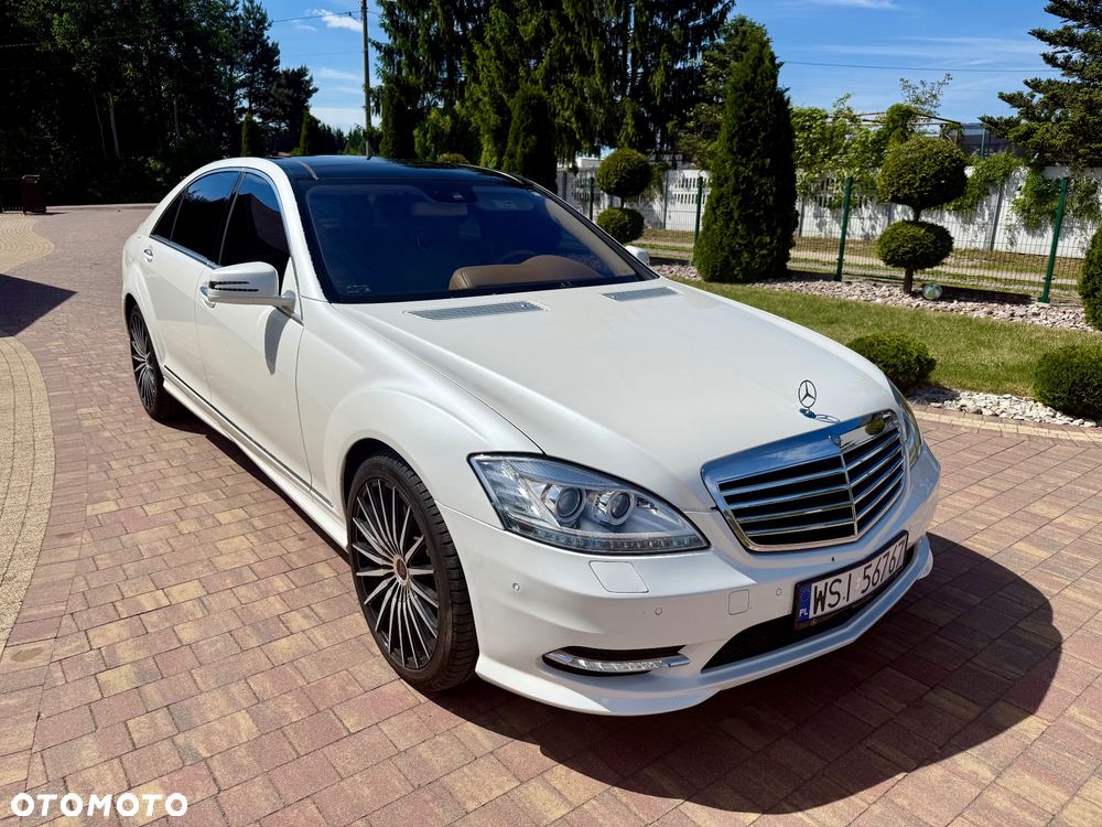 Mercedes-Benz Klasa S 500 L 4-Matic - 1