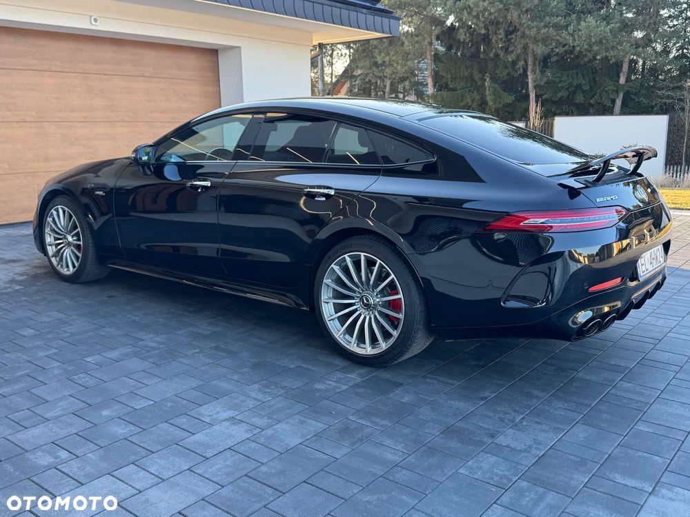 Mercedes-Benz AMG GT 43 4-Matic+ - 14