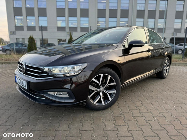 Volkswagen Passat 2.0 TSI OPF DSG Business