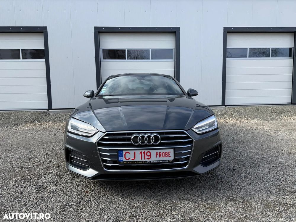 Audi A5 ack 2.0 TDI Multitronic - 9