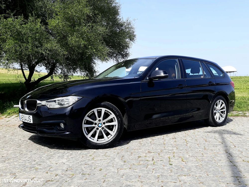 BMW 320 d Aut. Sport Line - 26