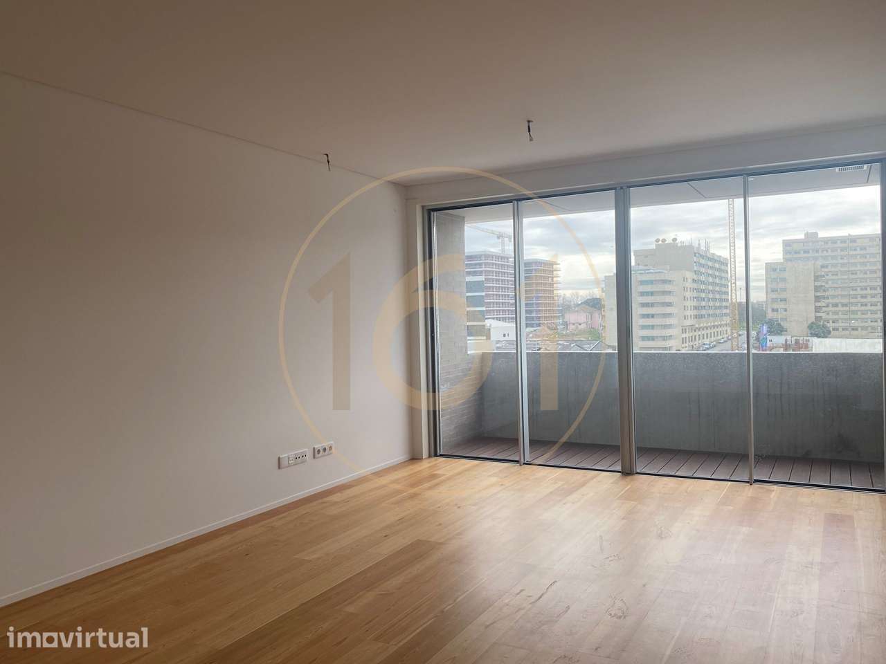Apartamento T2 novo para arrendamento em Matosinhos Sul. - Grande imagem: 5/21