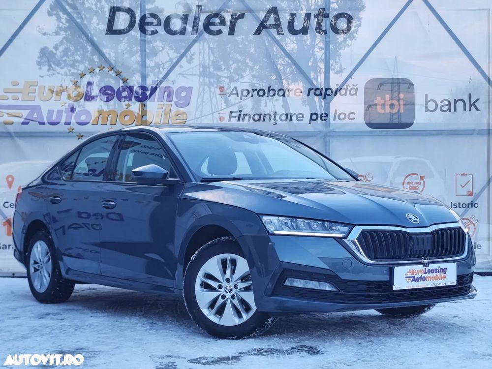 Skoda Octavia 2.0 TDI DSG Ambition - 1