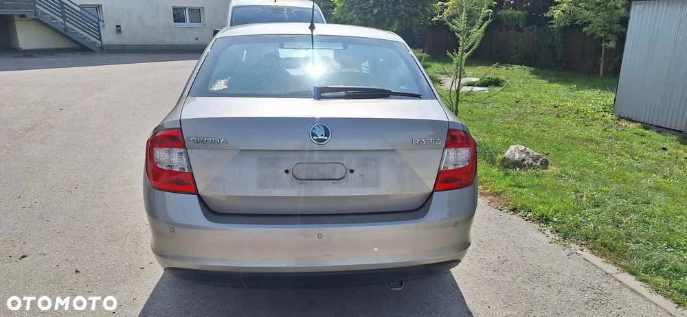 SKODA RAPID 1,2 TSI 105KM skrzynia biegów NBU - 6