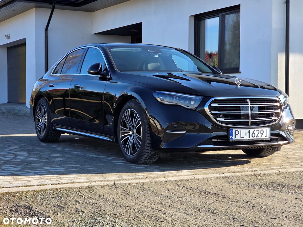 Mercedes-Benz Klasa E 220 d 9G-TRONIC - 6
