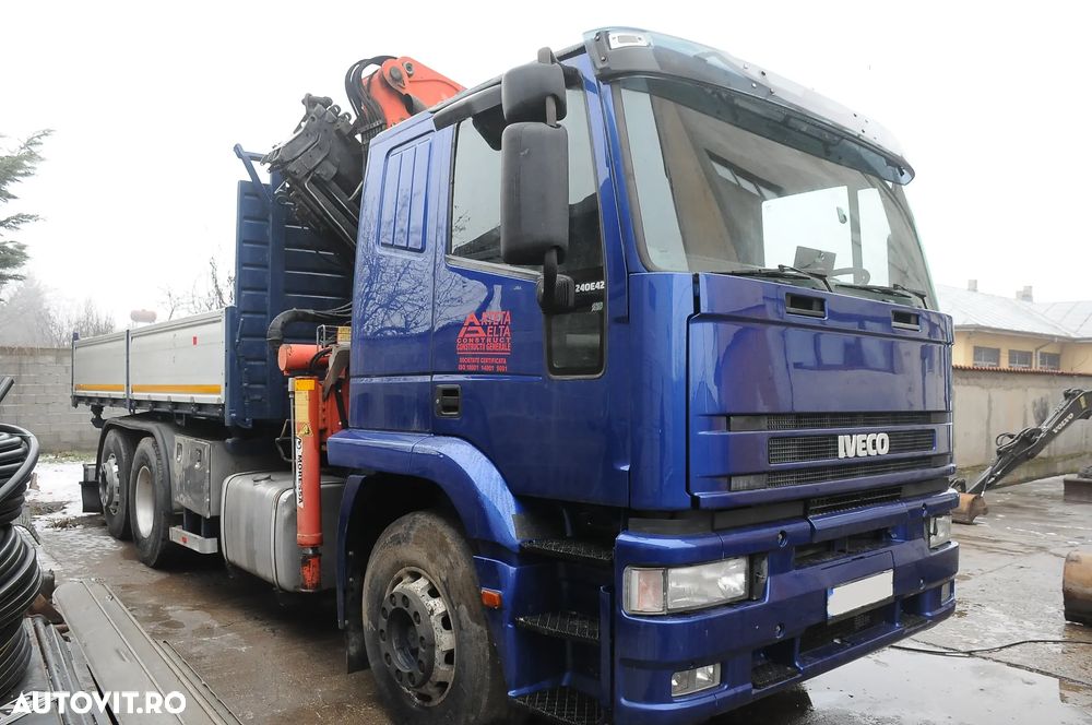 Iveco Eurotech 240E42 - 2