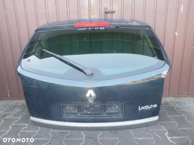 KLAPA TYŁ TYLNA RENAULT LAGUNA II UCHYLNA SZYBA KOMBI NV903 - 9