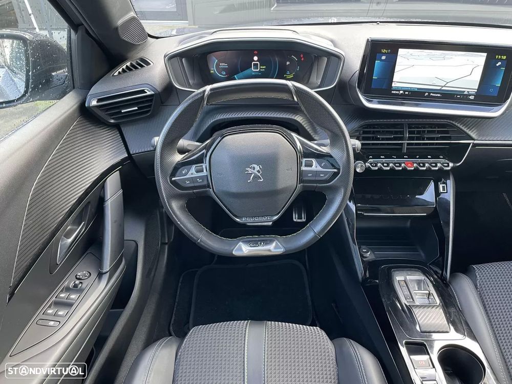 Peugeot e-208 50 kWh GT - 4