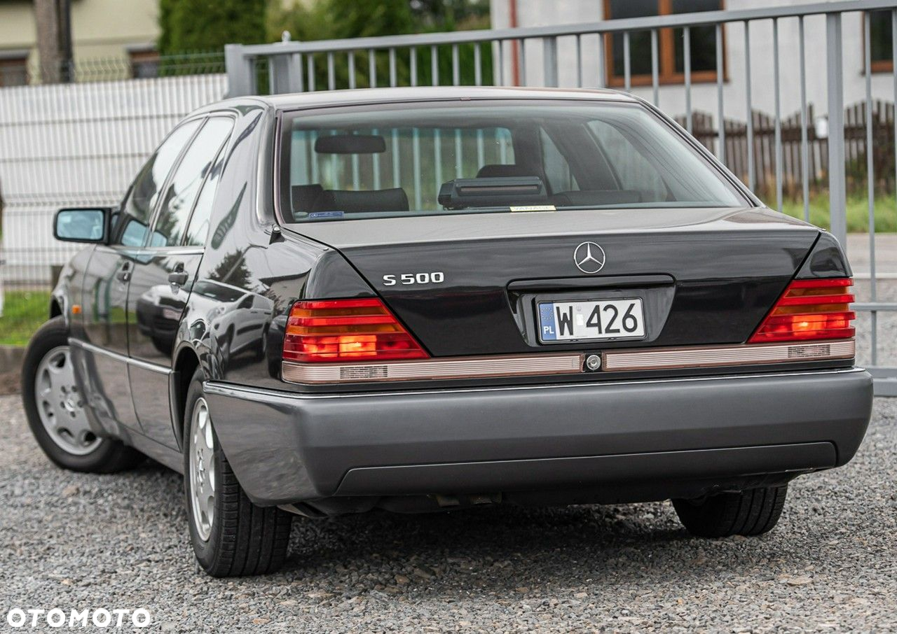Mercedes-Benz Klasa S - 9