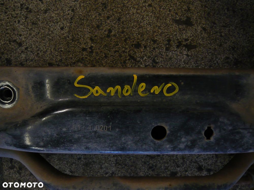 belka zawieszenia przedniego wózek sanki dacia sandero - 2