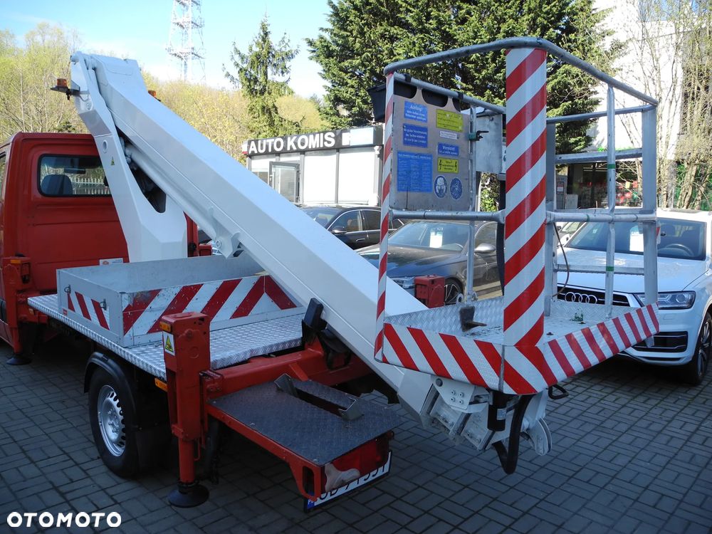 Mercedes-Benz PODNOSNIK KOSZOWY TB220 22m 14 Bok Zwyżka UDT Zarejestrowany - 7