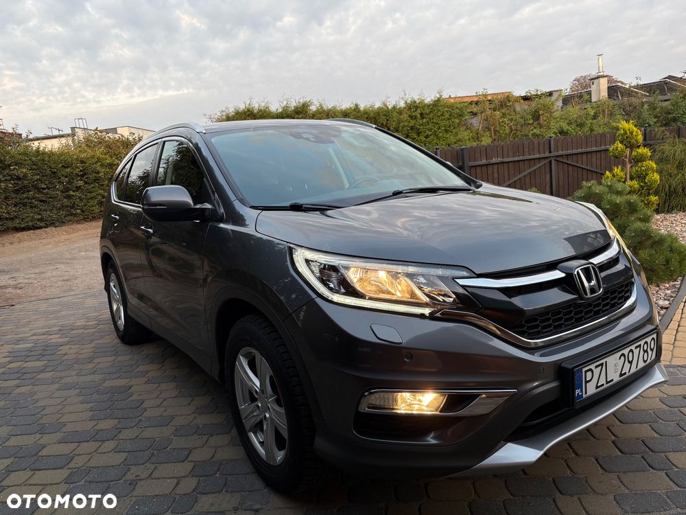 Honda Cr-V 2015 photo 4