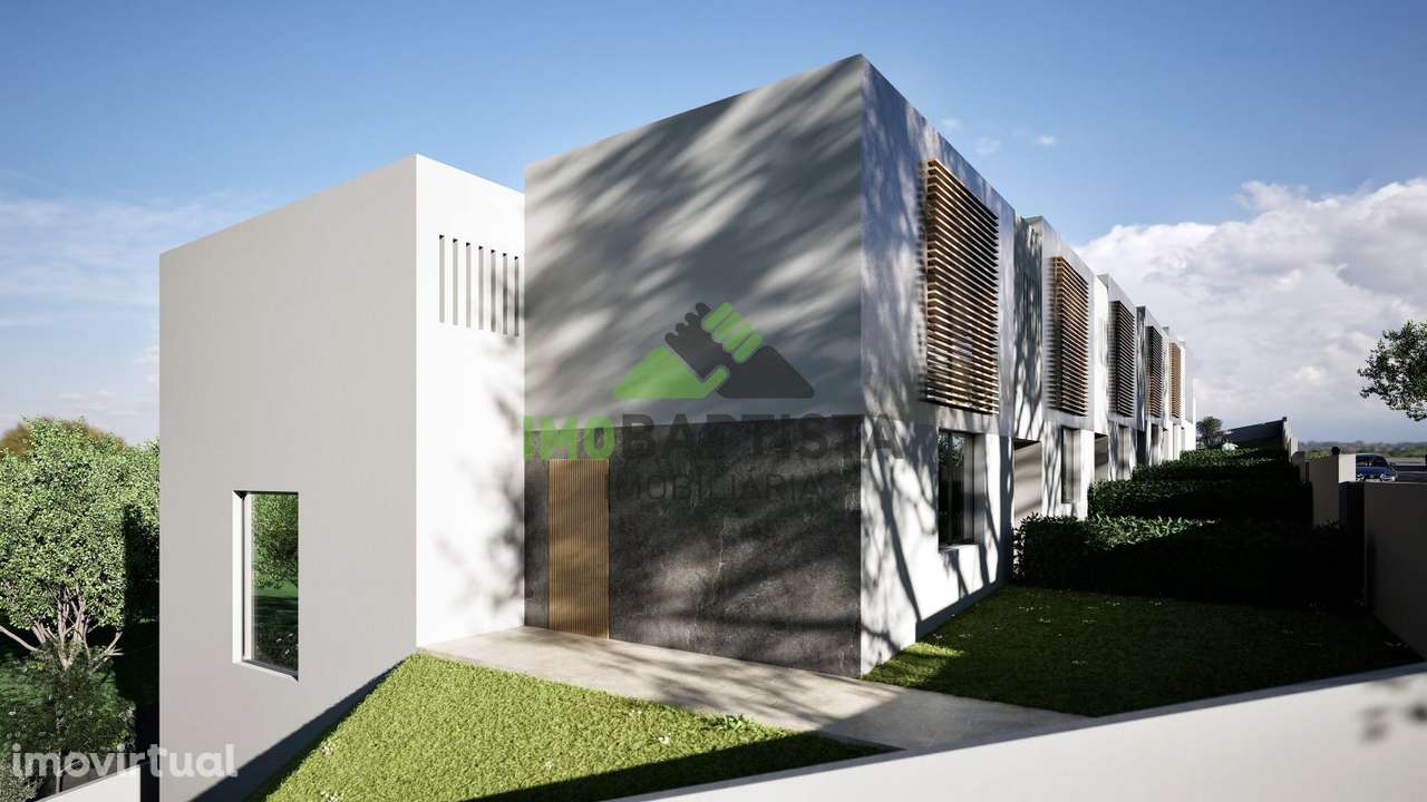 Terreno c/ projeto aprovado para 6 moradias em Canedo - Grande imagem: 3/18