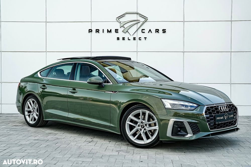 Audi A5 Sportback 35 TDI S tronic design - 18