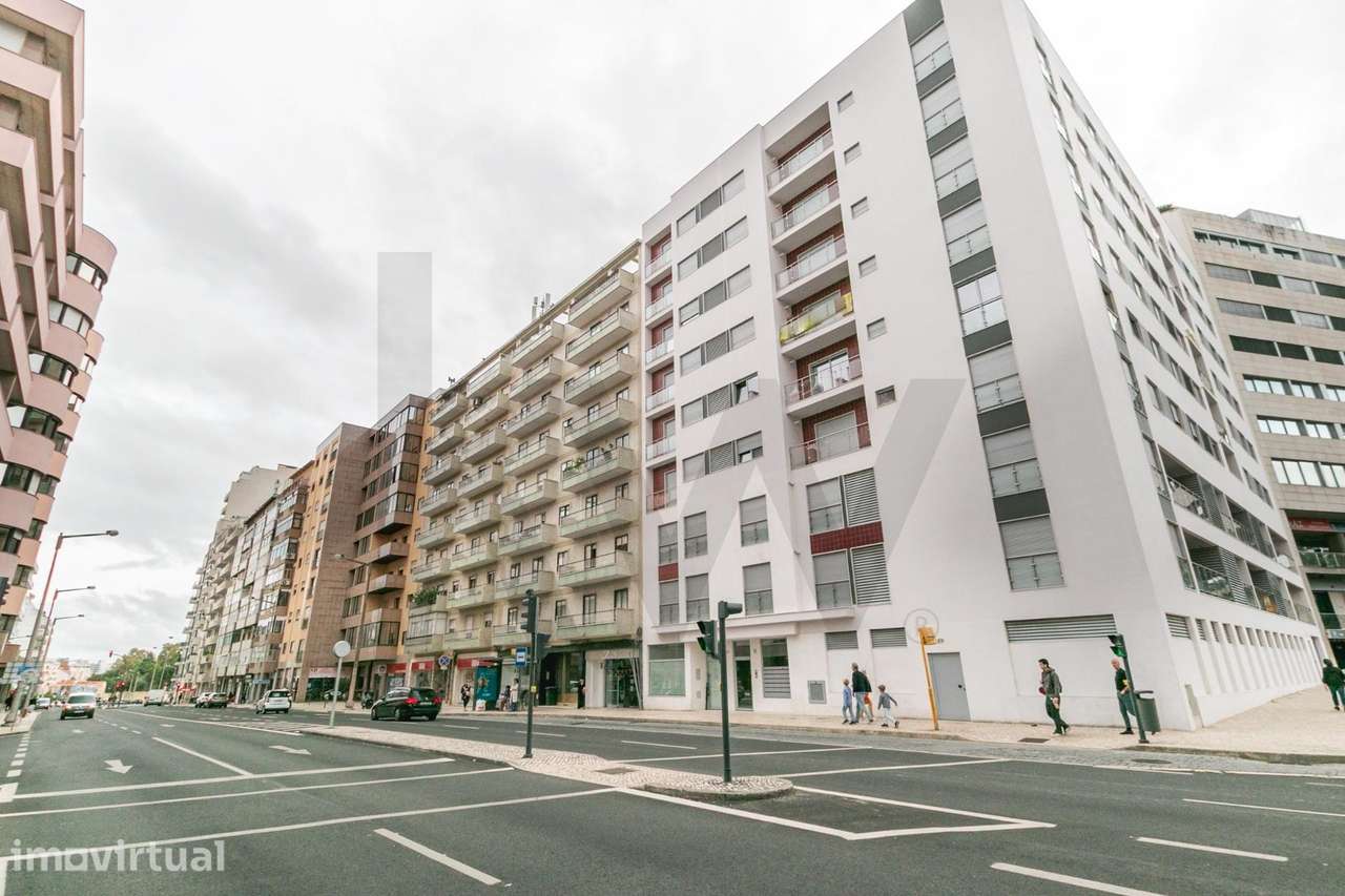 Edifício LUZ 81, com apartamentos T2 e T3 em São Domingos de Benfica, - Grande imagem: 1/31