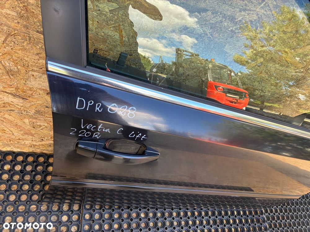 Opel Vectra c Lift Signum Kod lak. Z20R DRZWI PRZÓD PRZEDNIE PRAWY PRAWE - 9