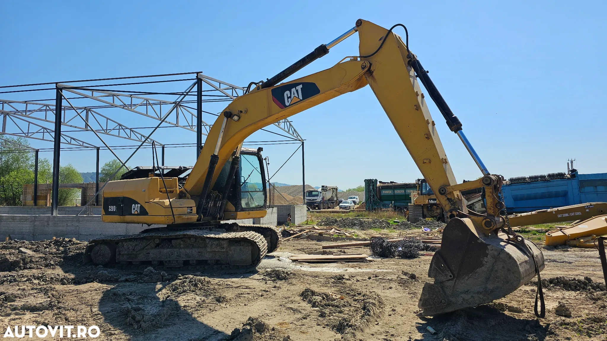 Caterpillar CAT 320 DL Excavator pe șenile - 4